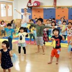 爱婴幼儿园里有三分之二都是日本孩子
