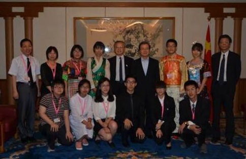 樱花科技计划诞生记----亚洲青少年汇聚科学之国日本