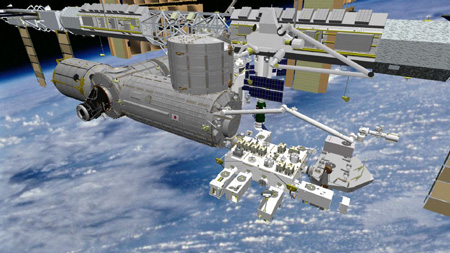 日本将从希望号实验舱为发展中国家发射超小型卫星