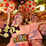 东北四大祭“山形花笠祭”：上万人狂舞中的大游行