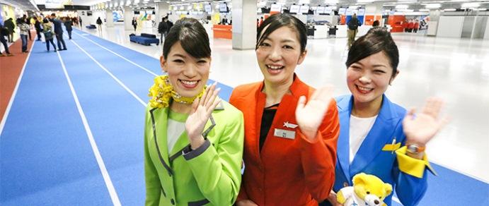 LCC，在日本国内航班中占比达一成