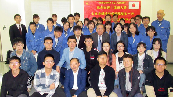 日本学者在中国 以中国地方大学为起点，推进中日环境战略合作