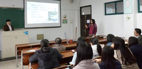 日本学者在中国 以中国地方大学为起点，推进中日环境战略合作