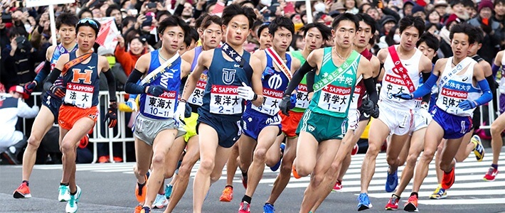 日本的长跑接力赛——驿传