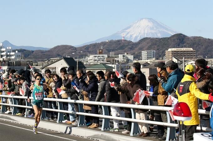 日本的长跑接力赛——驿传