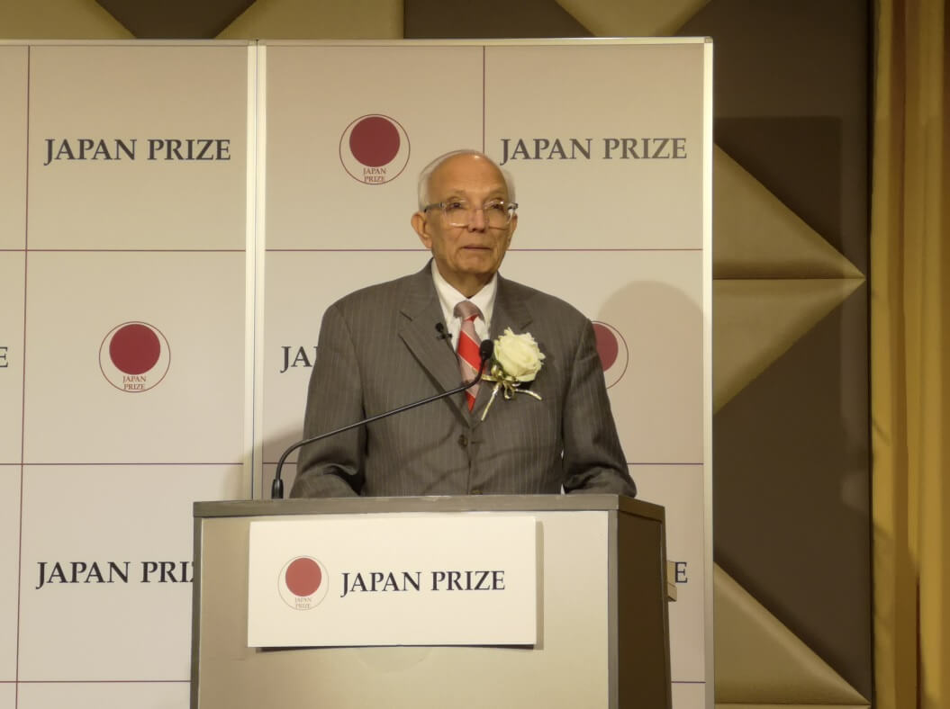 日本国际奖 2019年度授予冈本佳男和拉坦·莱尔两博士