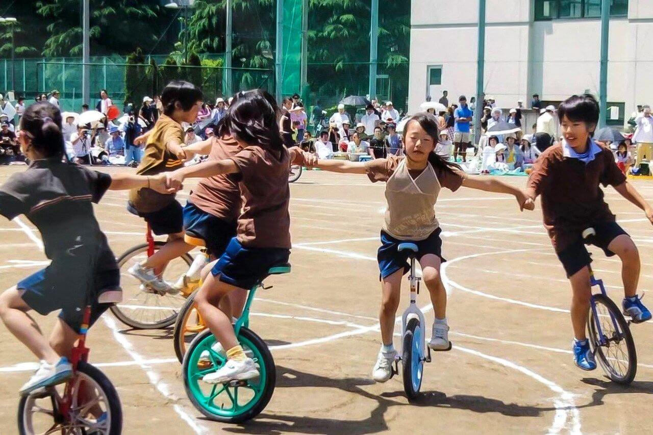 日本中小学生的体育运动
