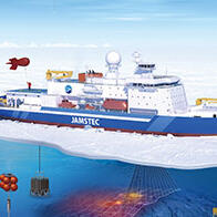 JAMSTEC将使用新造船只在北极区域开展海冰调查，探索温室效应的影响