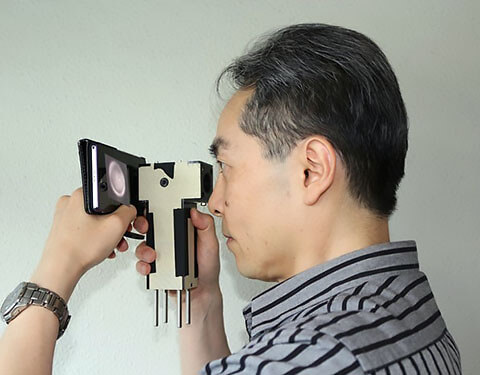 日本开发出可自拍眼底的小型相机系统