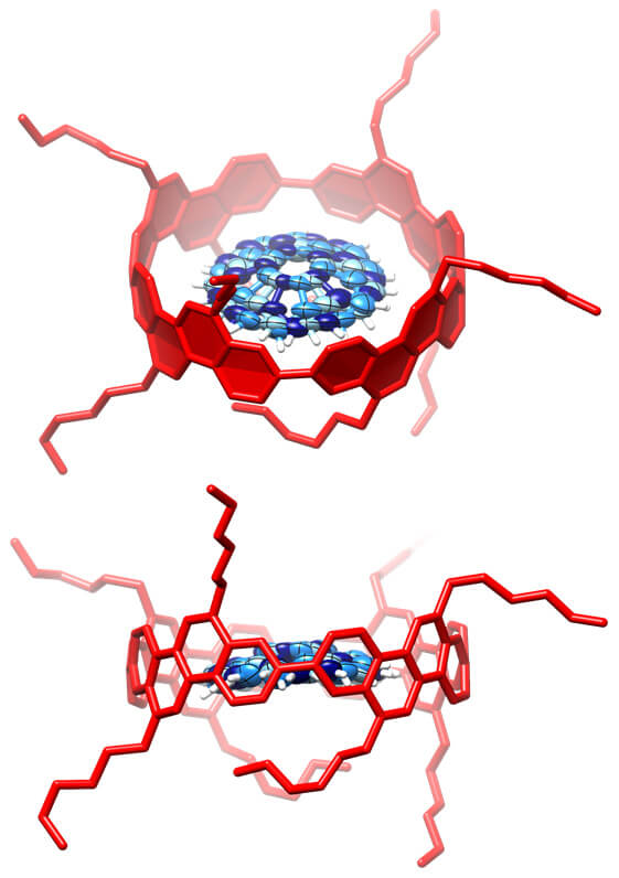 日本东大发现纳米尺寸的单轴旋转型分子轴承