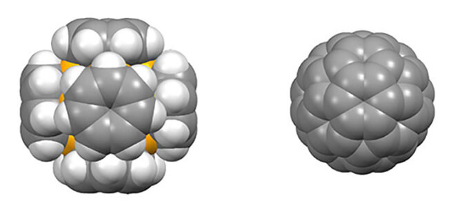 日本成功开发出三维夹住13个金属原子的有机金属纳米簇