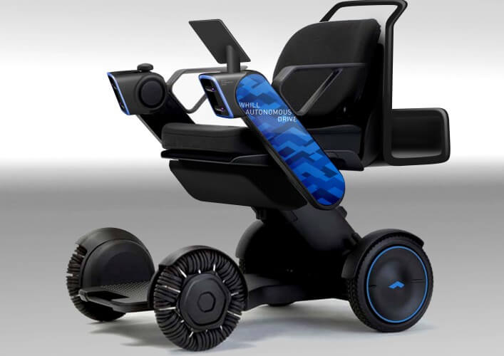 电动轮椅人行道专用自动驾驶系统亮相CES2019