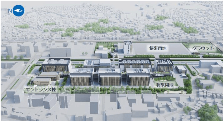 中外制药1273亿在横滨建新研发中心