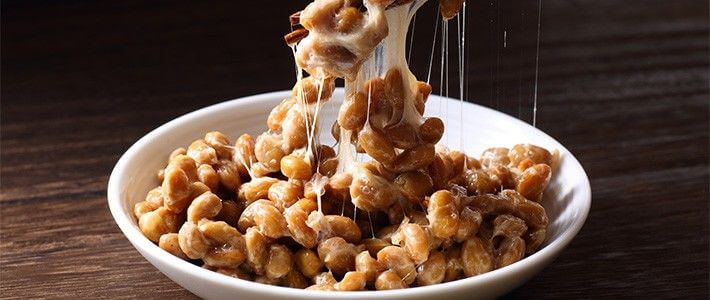 日本人健康的秘诀之一，就在于那些“黏黏糊糊”的纳豆