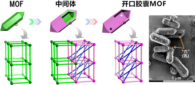 日本合成胶囊状多孔配位聚合物，开发不使用稀有金属的电极催化剂