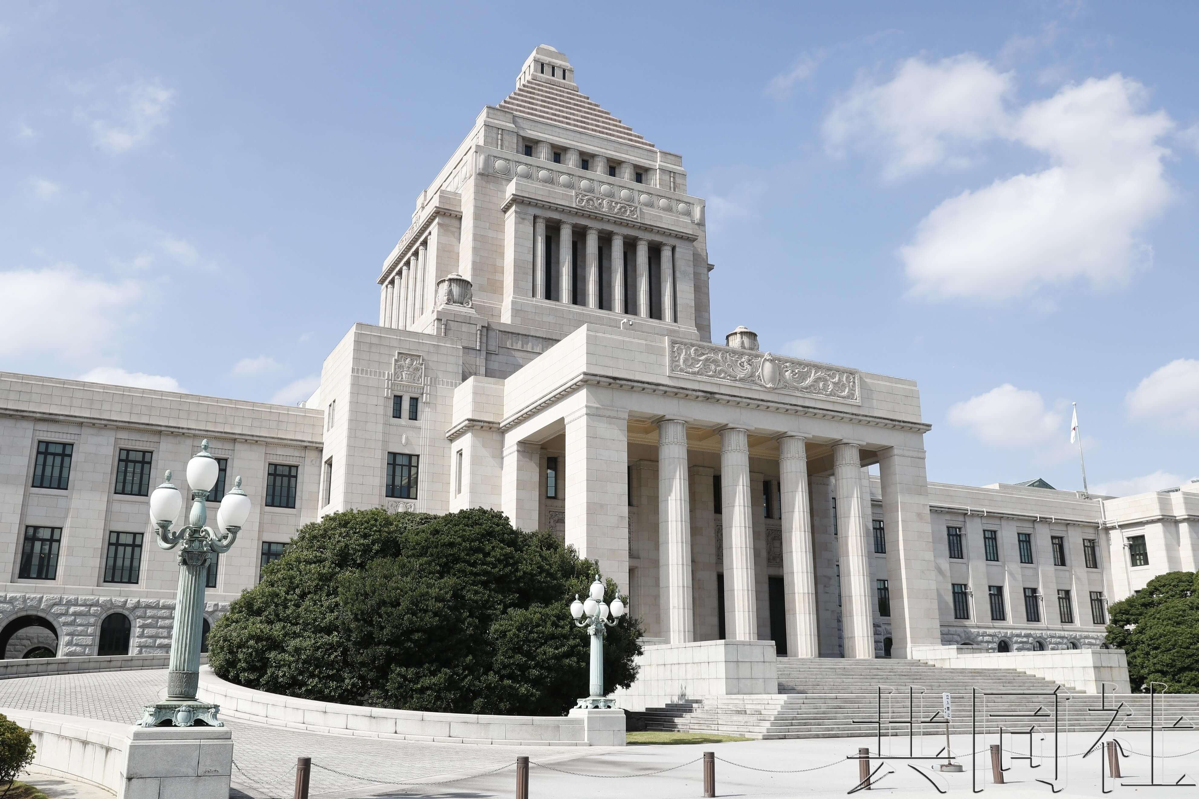 日本国会议事堂(照片:共同社)