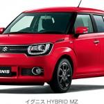铃木发售新款小型汽车IGNIS