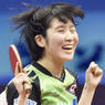 17岁小将平野美宇在乒乓王国中国问鼎女单