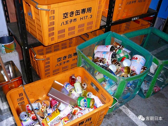 鐵罐作為資源垃圾回收，要求洗乾淨 