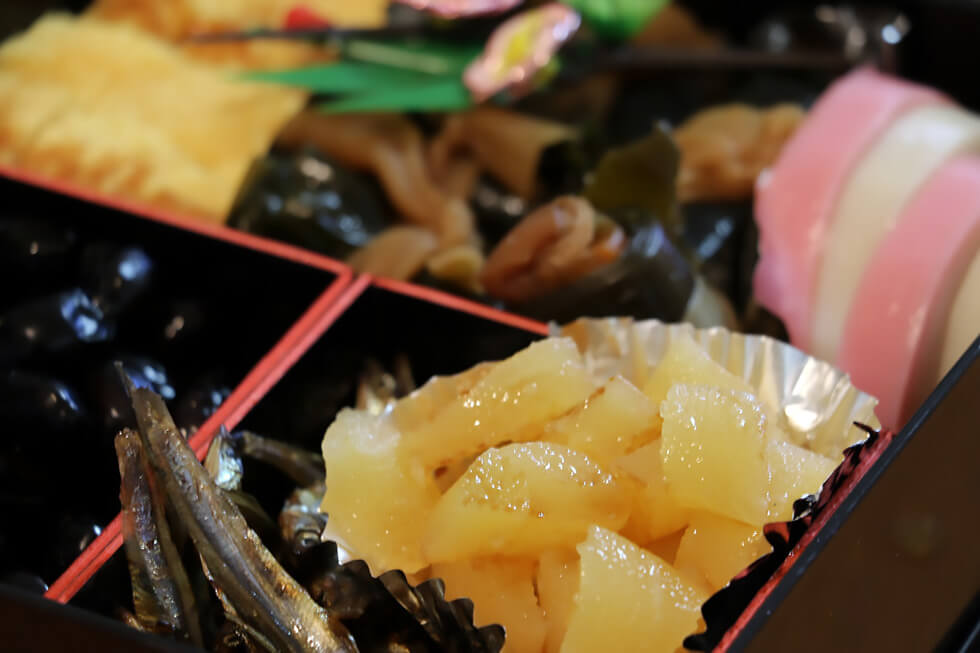 高颜值的日本正月料理——御节料理（おせち料理）
