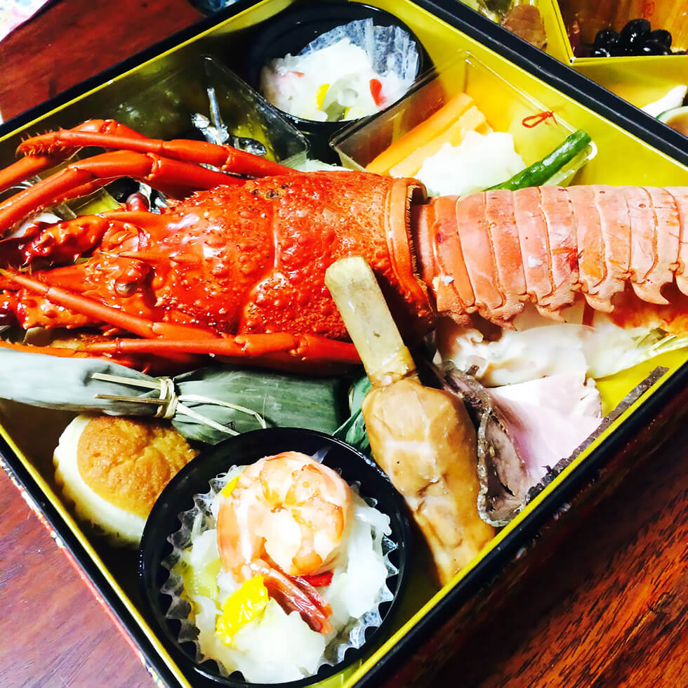 高颜值的日本正月料理——御节料理（おせち料理）