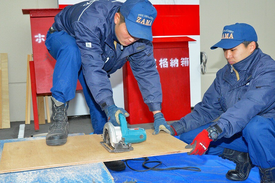 日本的消防(二) 消防署的一天:交接与点检