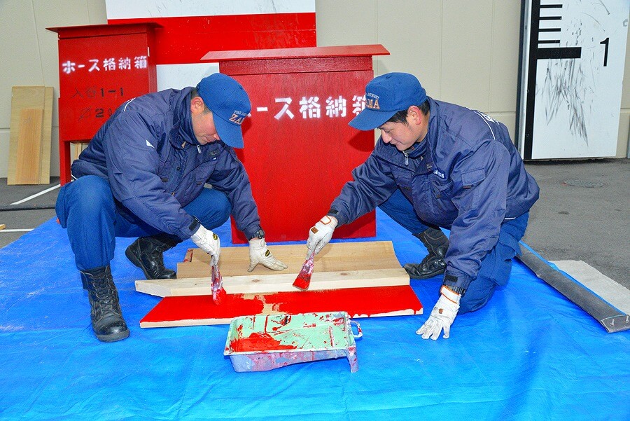日本的消防(二) 消防署的一天:交接与点检