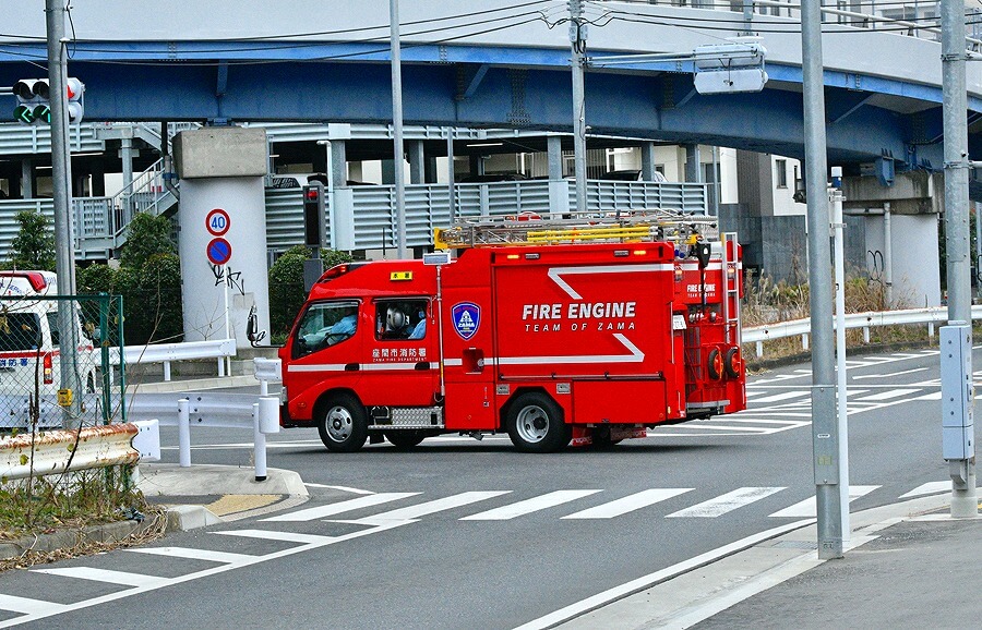 日本的消防(二) 消防署的一天:晚餐、出警与课题