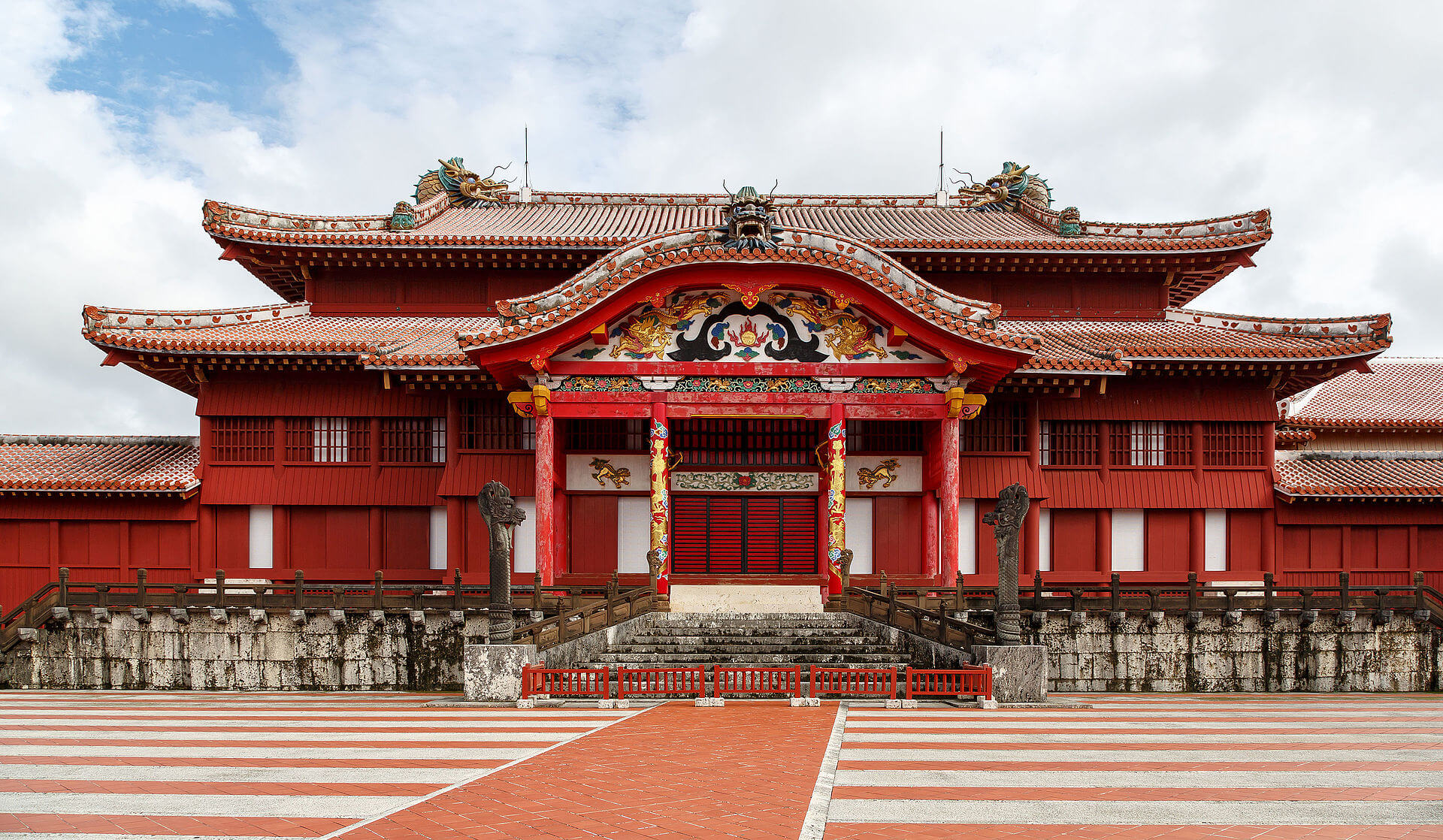冲绳首里城大事记: 古琉球王国的中心