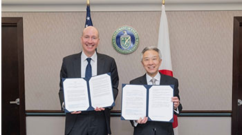 日本文部科学省和美国能源部发表联合声明，建立新型战略合作伙伴关系加速聚变能源的示范和商业化