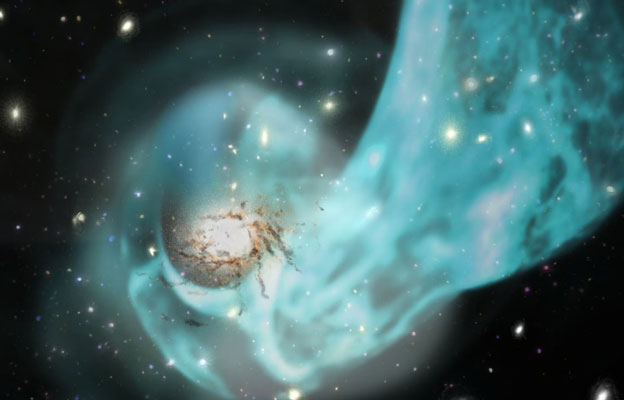 东京都立大学等发现：星系团中心存在高温高速的“风”，有望揭开天体演化之谜