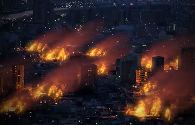 日本公布首都直下型地震灾害最新预估：死亡1.8万人、经济损失超82万亿日元