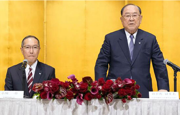 佳能宣布小川一登将升任社长 接棒御手洗富士夫