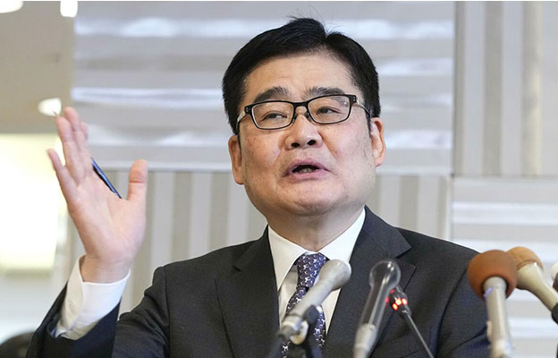 中国日本商会会长担忧日中对话断绝 日企景气认知改善