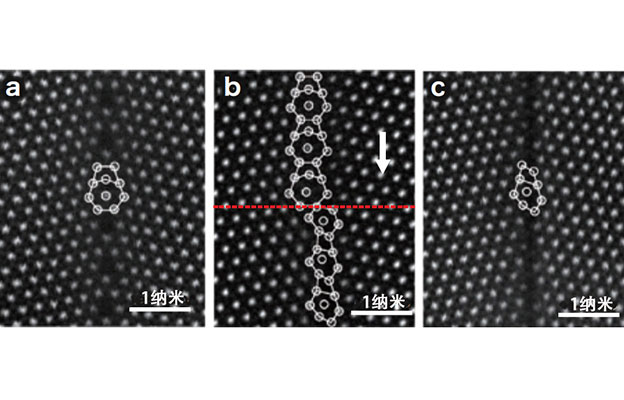 通过电子显微镜直接观察晶界原子结构，发现陶瓷掺杂元素存在“两步扩散”现象