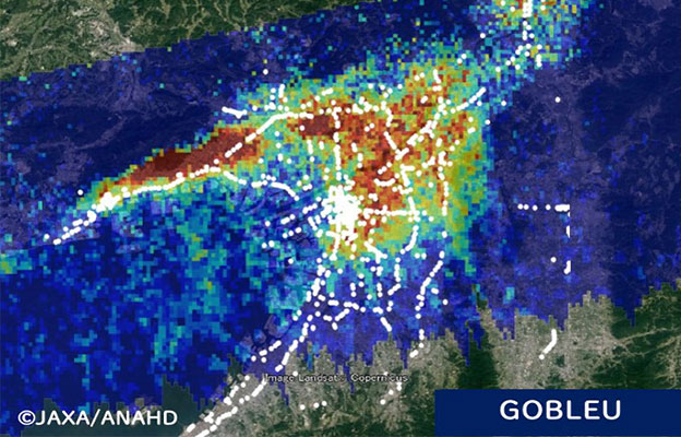 全日空全球首创从客机内自动观测地表“平面”的温室气体