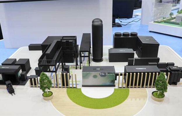 丰田宣布最早2029年量产水电解制氢装置