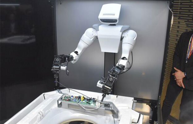 日立4月在东京开设“物理AI体验工作室”