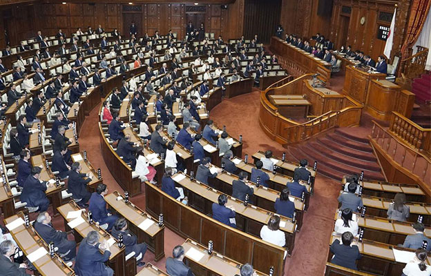 详讯：日本政府临时预算案获通过 总额8.6万亿日元