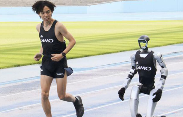 GMO将利用运动员动作数据开发人形机器人系统