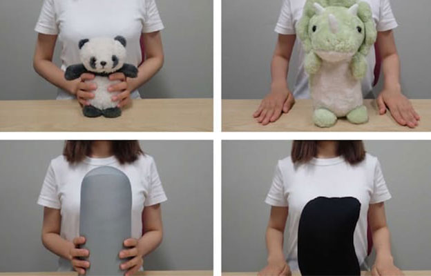 大阪大学：毛绒玩偶被人触摸时会显得更可爱