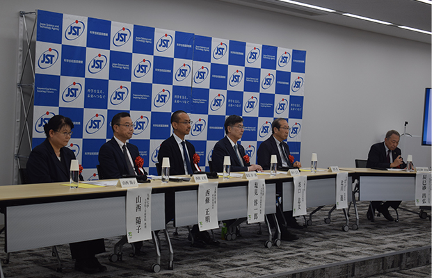JST“先驱科研人”事业35周年纪念研讨会：支撑日本基础研究的优秀人才辈出，培育青年科学头脑