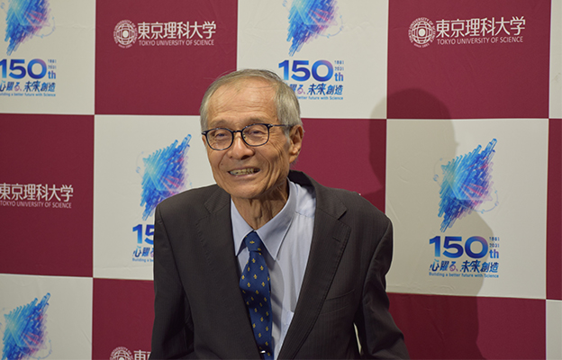 【硖合宪三诺奖记者会】发现不对称自催化反应，解开百年化学谜题