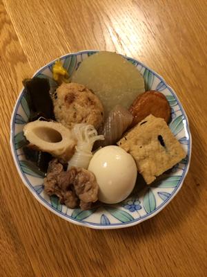 日本冬天的家常菜・御田（oden）– 小池扬子的菜谱NO.8