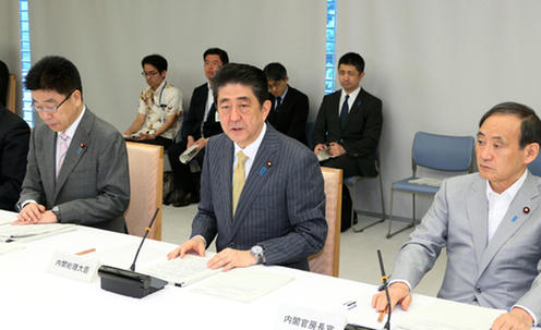 ＜熊本地震＞日本民间团体对经济增长发挥作用 政府提出国土强韧化行动计划