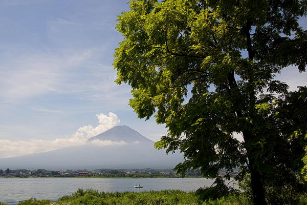 富士山脚下·河口湖