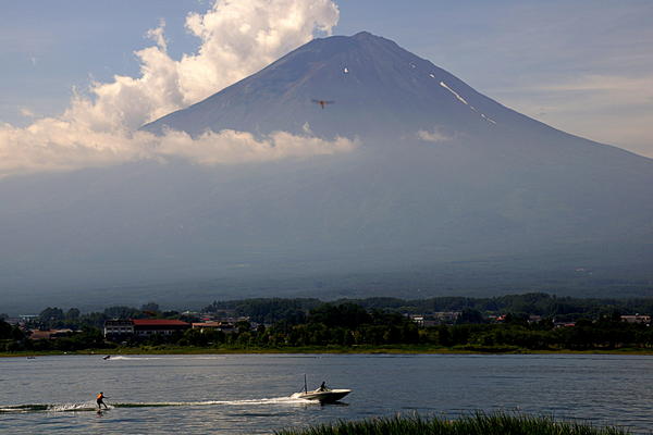 富士山脚下·河口湖