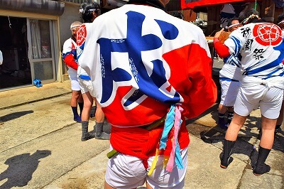 小友祇园祭：渡海的山笠