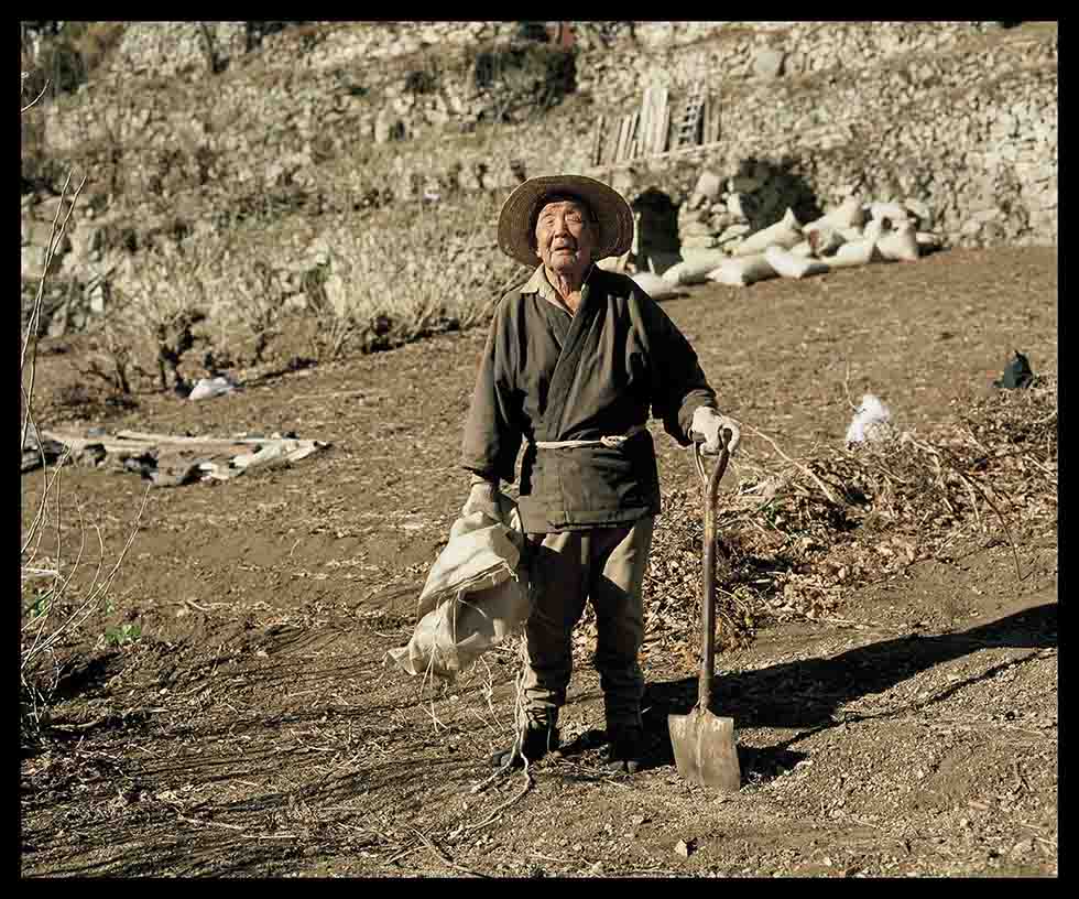 土门拳文化奖获奖作品：芦川----人烟稀少的老人村落