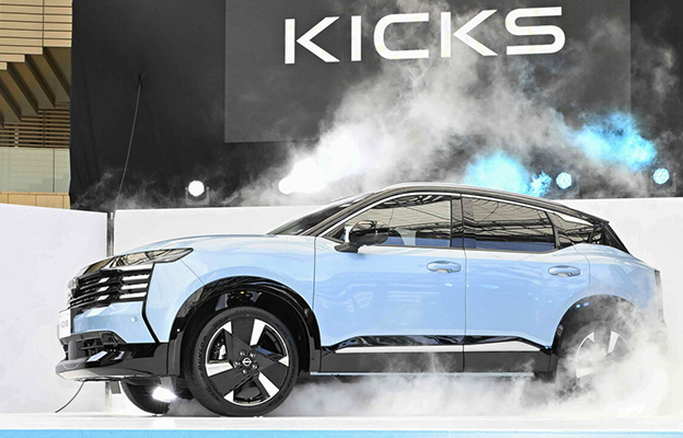 日产小型SUV“KICKS”焕新升级 搭载最新混动技术